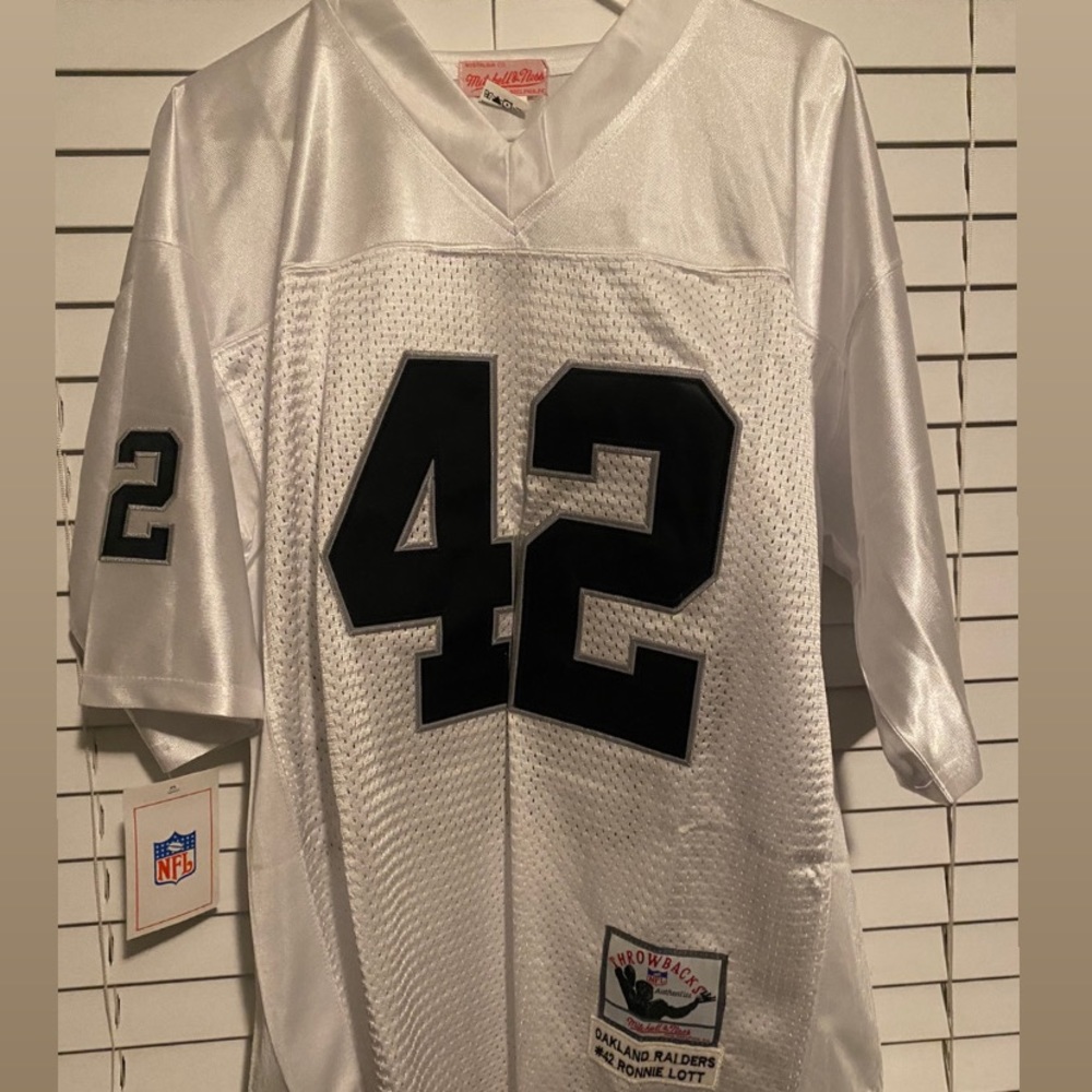 Raiders jersey Ronnie Lott